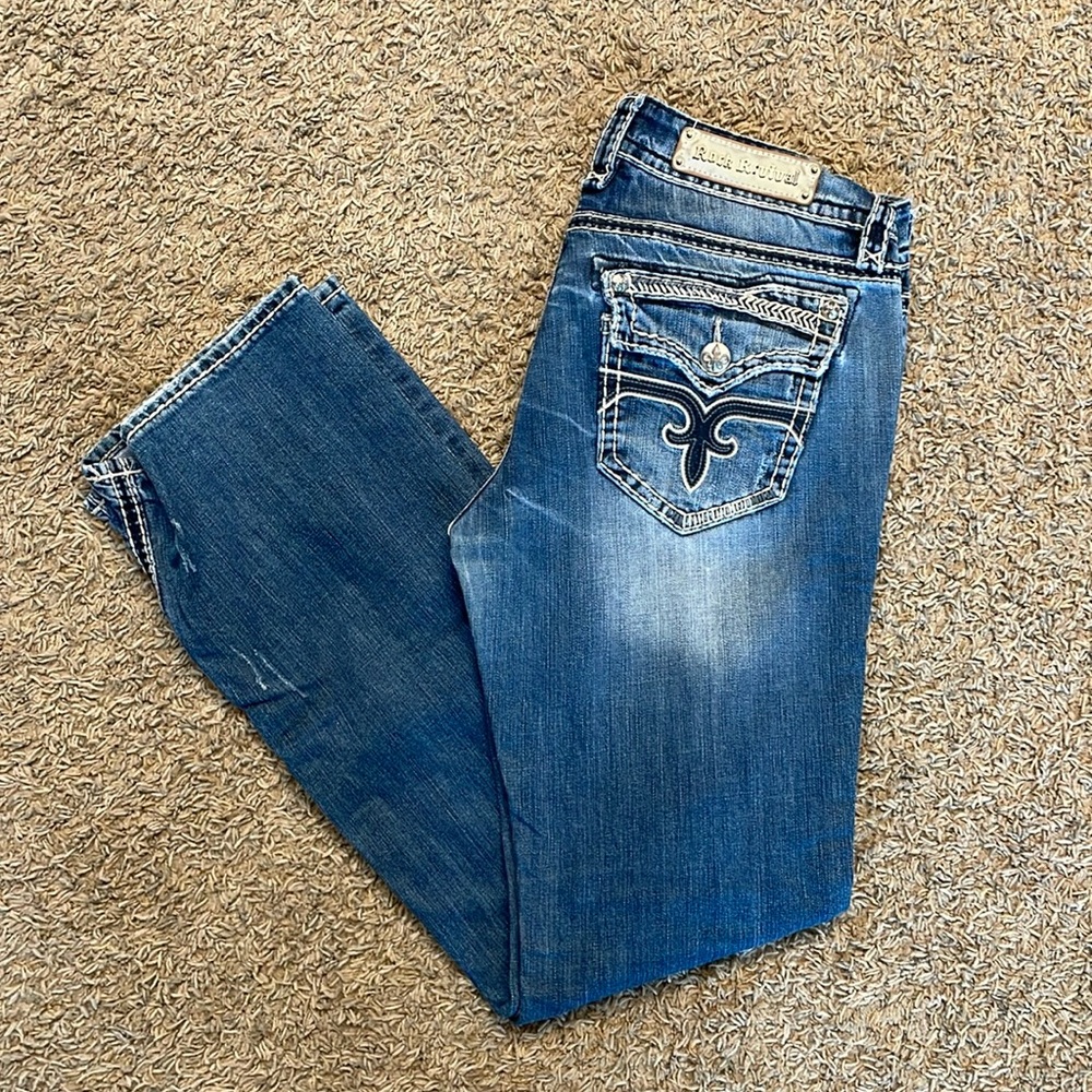Rock Revival Bootcut Jeans